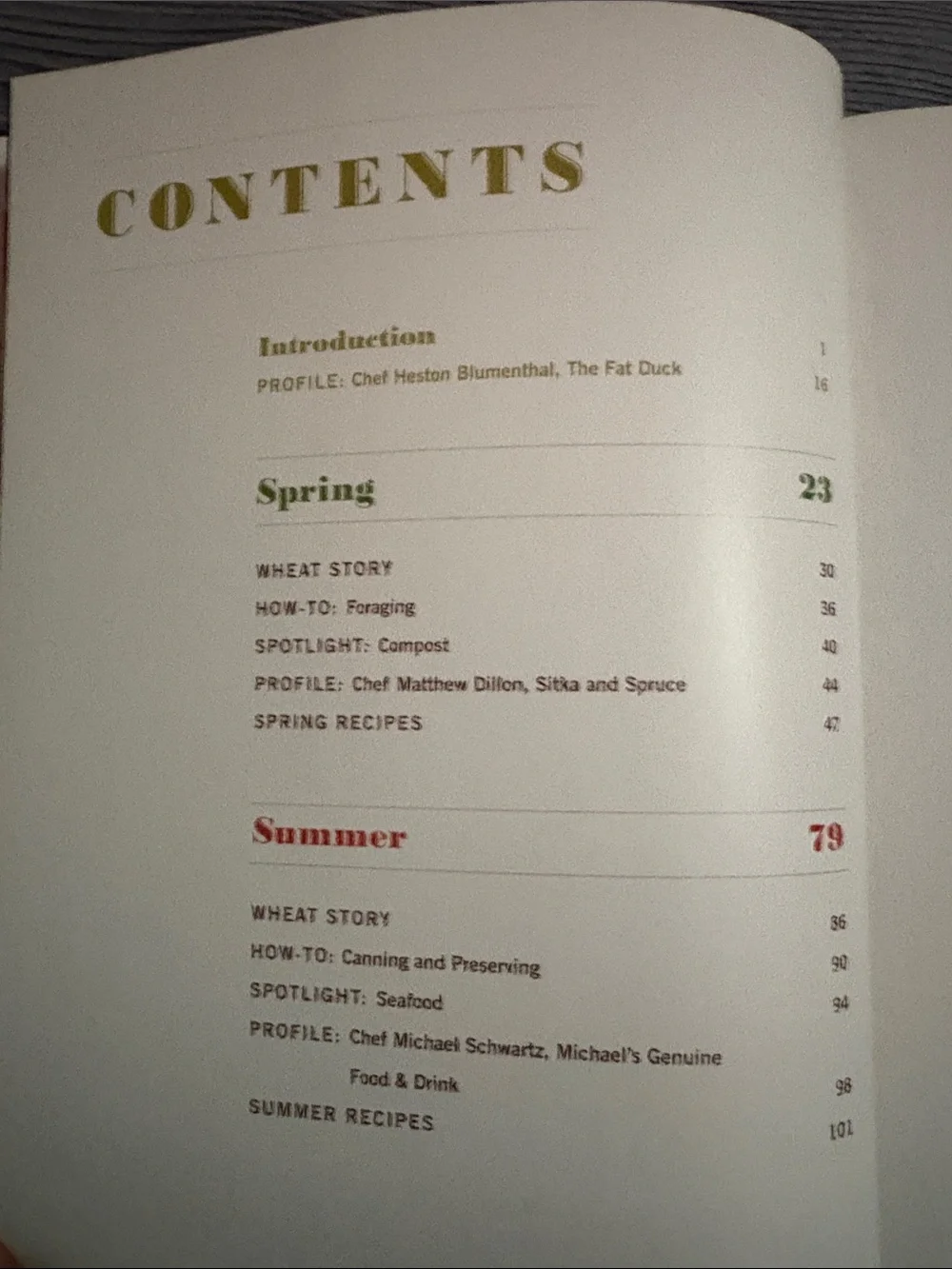 Earth to Table Cookbook - Seasonal Recipes from an Organic Farm (Teal Cover) - Picture 3 of 5